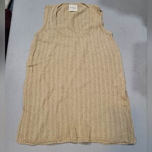 Posse Tan Knit Tank Top